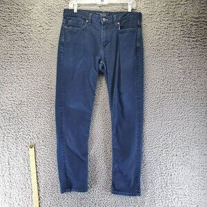 Banana Republic Jeans Mens 31x30 Blue Traveler Slim Fit Stretch Denim *Read*